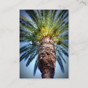 Joes Baum-Service-Karte Visitenkarte