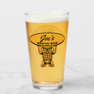 Joe's Beach Bar Glass Glas