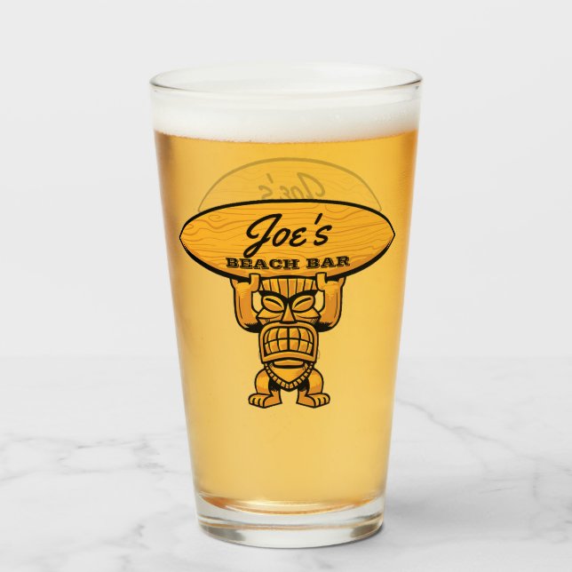 Joe's Beach Bar Glass Glas (Vorne (Gefüllt))