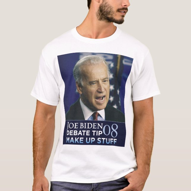 Joes Biden T - Shirt der Debatten-Spitze-08 (Vorderseite)