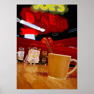 Joe's Diner Joe Poster