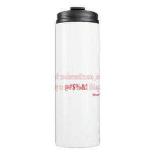 Joes-Fähigkeit Thermosbecher