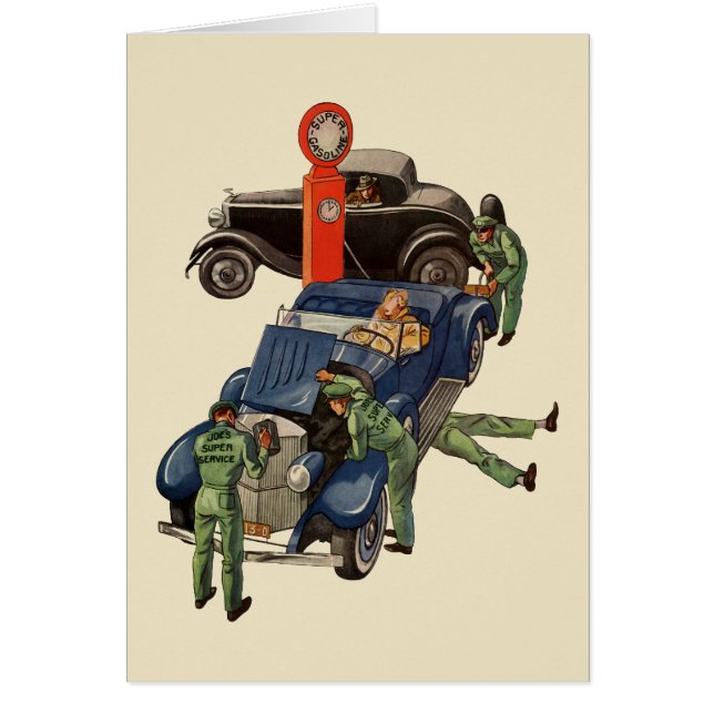 Joe's Full Service Gas Station, Vintages Geschäft (Vorne)