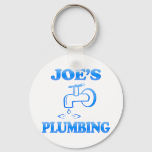 Joes Klempnerarbeit Schlüsselanhänger