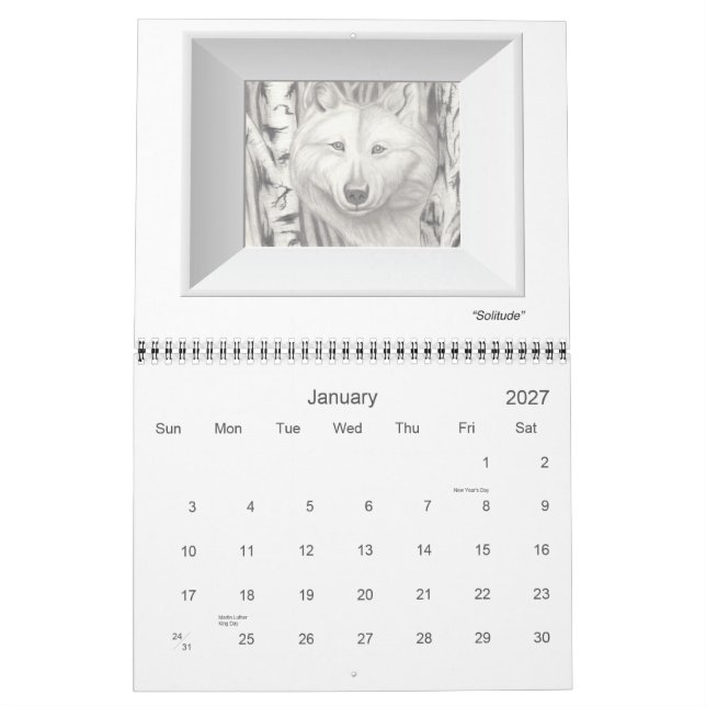 Joe's Kunstkalender 2011 Kalender (Jan 2027)