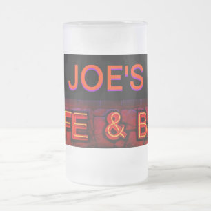 Joe's (oder?) Cafe und Bar Tasse