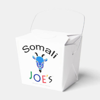 Joe's offizielle Billy Blue Goat Take-Out Box Geschenkschachtel