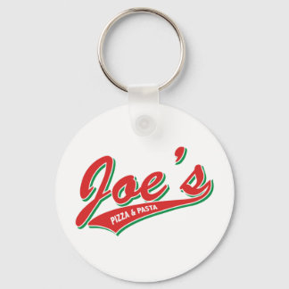 Joe's Pizza & Pasta Schlüsselanhänger