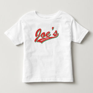 Joes Pizza u. Teigwaren Kleinkind T-shirt