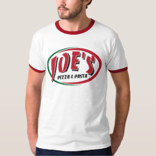 Joes Pizza u. Teigwaren T-Shirt