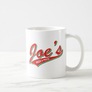 Joes Pizza u. Teigwaren Tasse