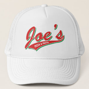 Joes Pizza u. Teigwaren Truckerkappe