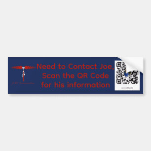 Joe's Punkt Code Aufkleber Autoaufkleber