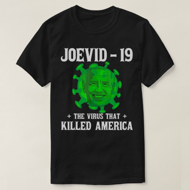 Joevid 19  T-Shirt (Design vorne)