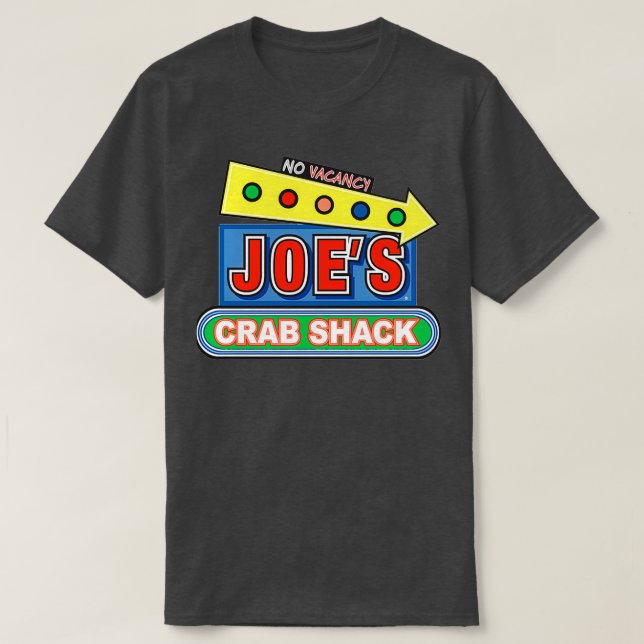 Joex27s Crab Shack 2 T-Shirt (Design vorne)