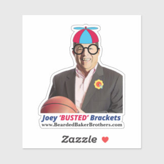 Joey Busted Brackets Aufkleber