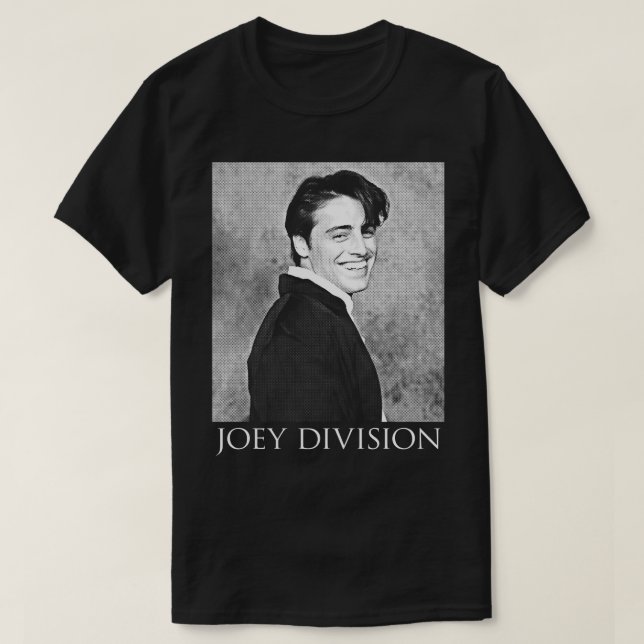 Joey Division Parody Meme Design T-Shirt (Design vorne)