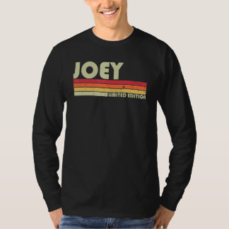 JOEY Gift Name Personalisiert Funny Retro Vintag B T-Shirt