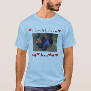 joey I Liebe meine Rettung #4 T-Shirt