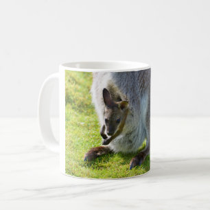 Joey in der Tasche Kaffeetasse