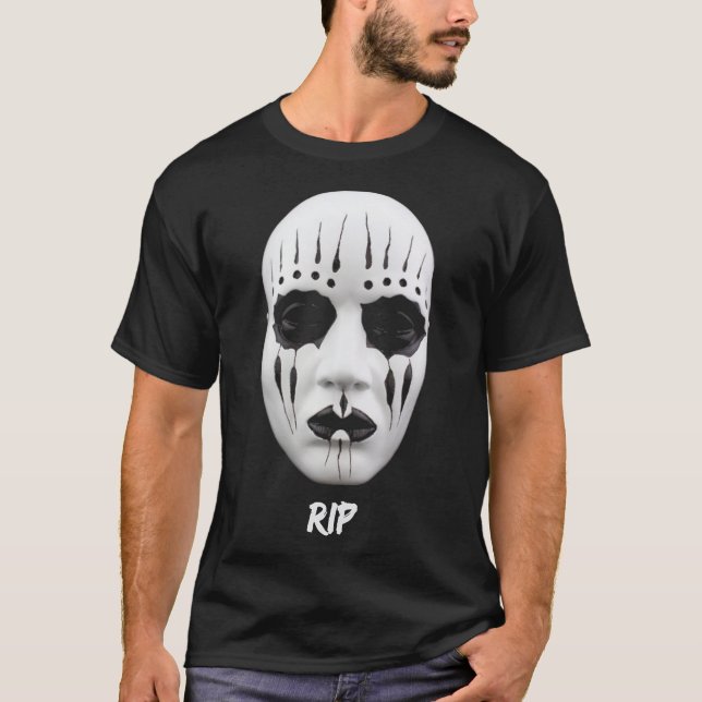 Joey Jordison RIP Classic T-Shirt (Vorderseite)