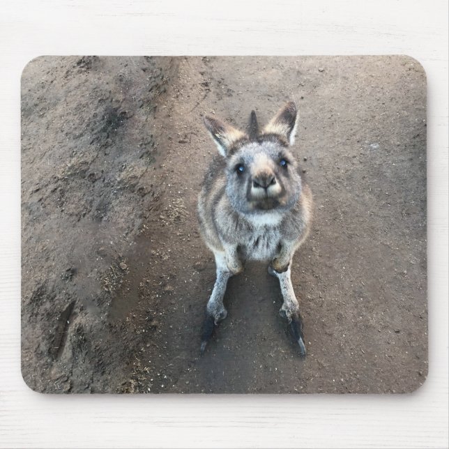 Joey Kangaroo Mouse Pad Mousepad (Vorne)