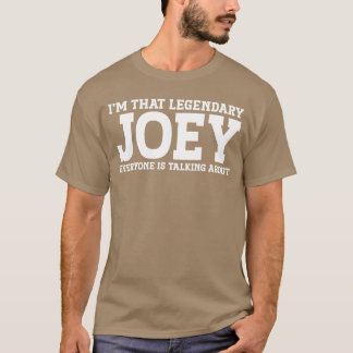 Joey Personal Name Funny Joey family T-Shirt