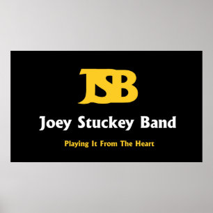 Joey Stuckey Band Poster