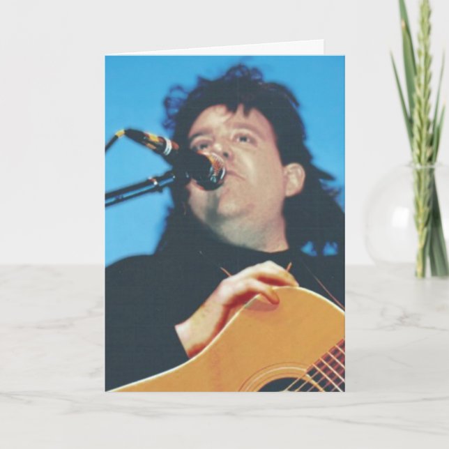 Joey Stuckey Schablonen-Karte Karte (Vorderseite)