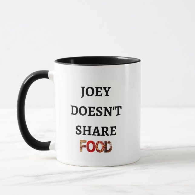 Joey teilt keine Tasse (Links)