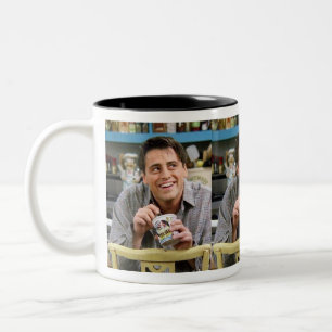 "Joey teilt nicht "Food Magic Cool Coffee.." Zweifarbige Tasse