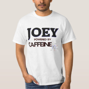 Joey trieb durch Koffein an T-Shirt