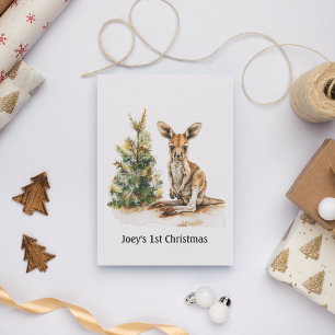 Joey's First Christmas, Brauch Feiertagspostkarte