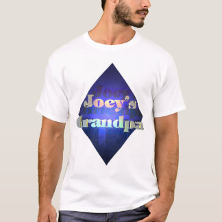 Joeys Großvater (Front des Shirts) T-Shirt