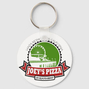 Joeys Pizza Schlüsselanhänger