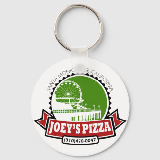 Joeys Pizza Schlüsselanhänger
