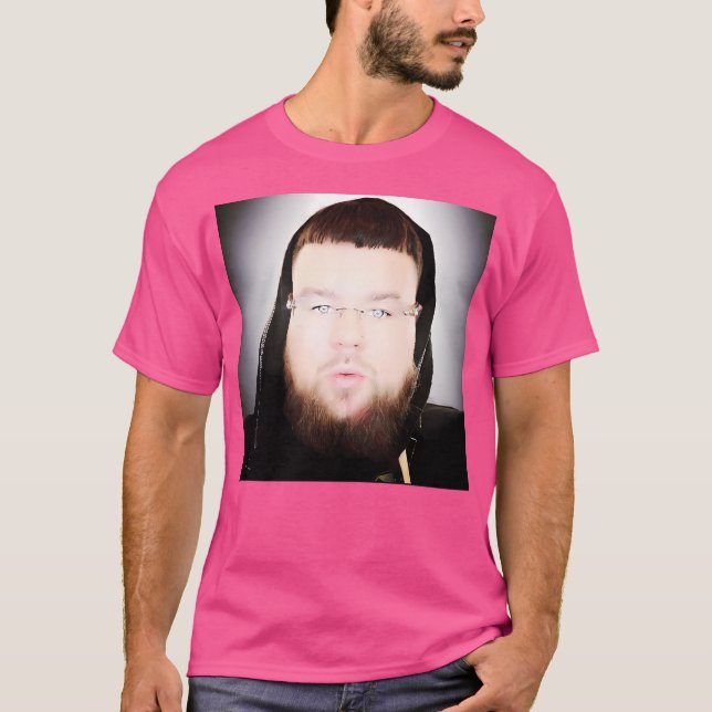 Joeyy Staring (Legalize Nuklear Bombs Typ) T-Shirt (Vorderseite)