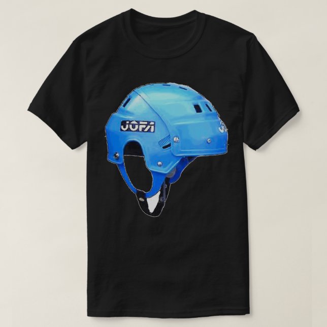 JOFA HOCKEY HELMET T-Shirt (Design vorne)