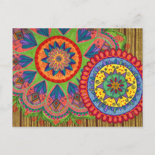 Joful Greetings Postcard Postkarte