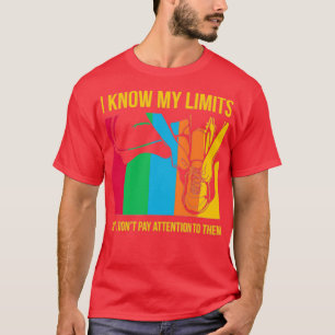 Jog Outfit für einen Marathon-Running-Fan T-Shirt