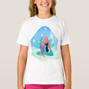 Joga, Meditation, Fitness T-Shirt