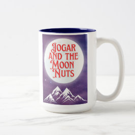 Jogar und der Moon Nuts Becher Zweifarbige Tasse