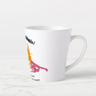 Jogatag für Kinder am 8. April Milchtasse