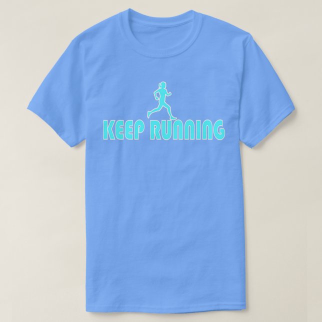 Joggen 15 T-Shirt (Design vorne)