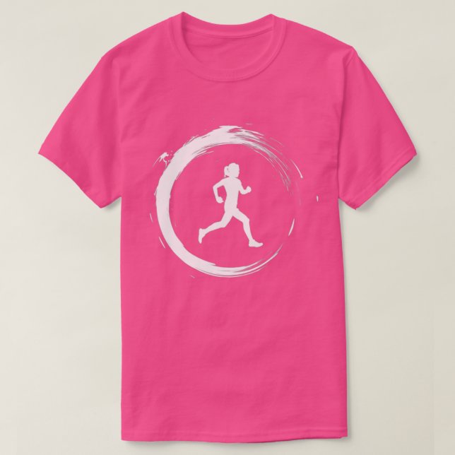 Joggen 29 T-Shirt (Design vorne)
