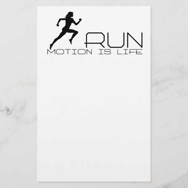 Joggen Flyer (Vorne)