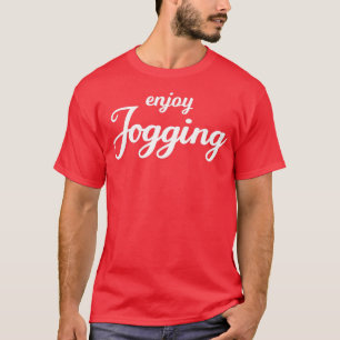 Joggen-Geschenk für Vater-Mama T-Shirt