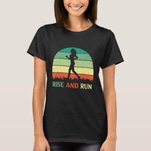 Joggen Jogger Runner Marathon 42 km 5 T-Shirt