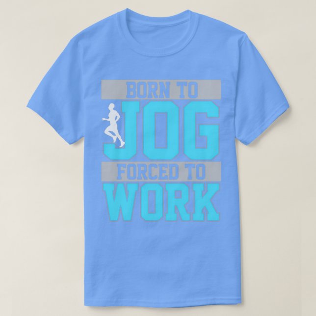 Joggen-Läufer für Marathon-Geschenk für Sportamp T-Shirt (Design vorne)