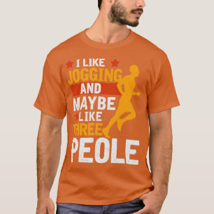 Joggen-Läufer für Marathon-Geschenk für Sportamp T-Shirt